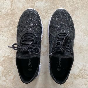 Glitter sneakers